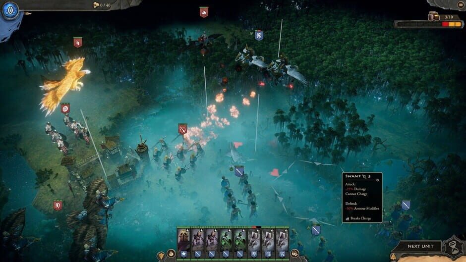 Fantasy General II: Onslaught Screenshot