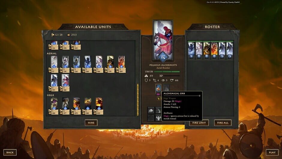 Fantasy General II: Onslaught Screenshot