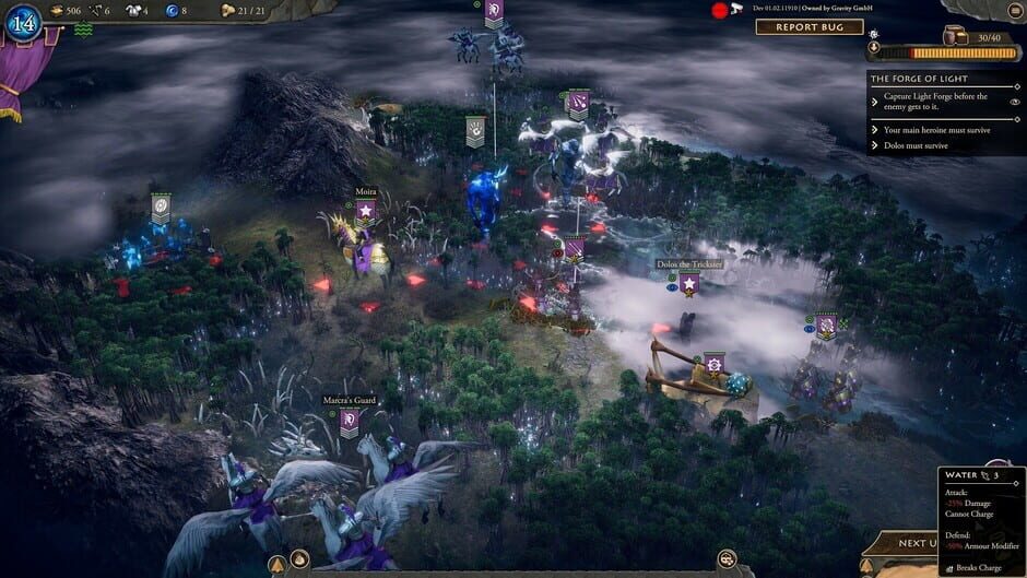 Fantasy General II: Empire Aflame Screenshot