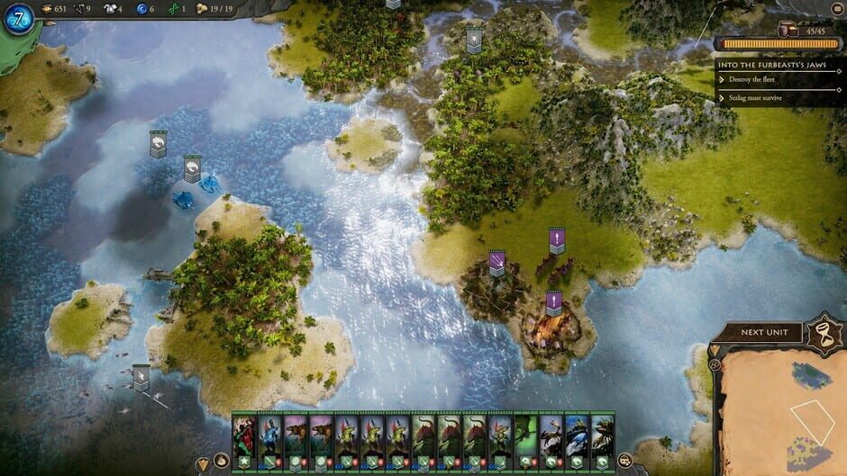 Fantasy General II: Evolution Screenshot