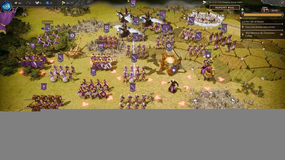 Fantasy General II: Empire Aflame Screenshot