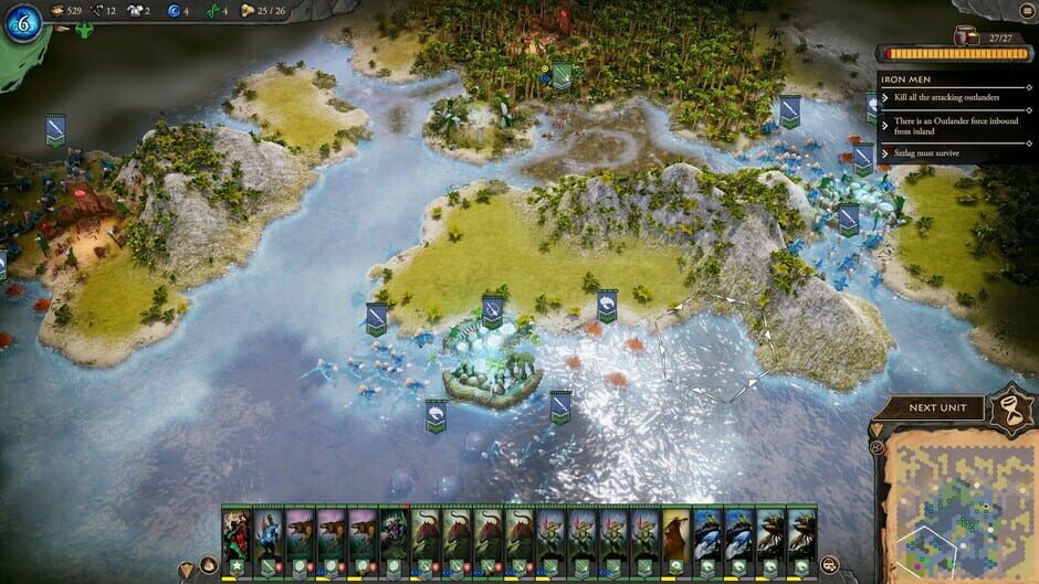 Fantasy General II: Evolution Screenshot