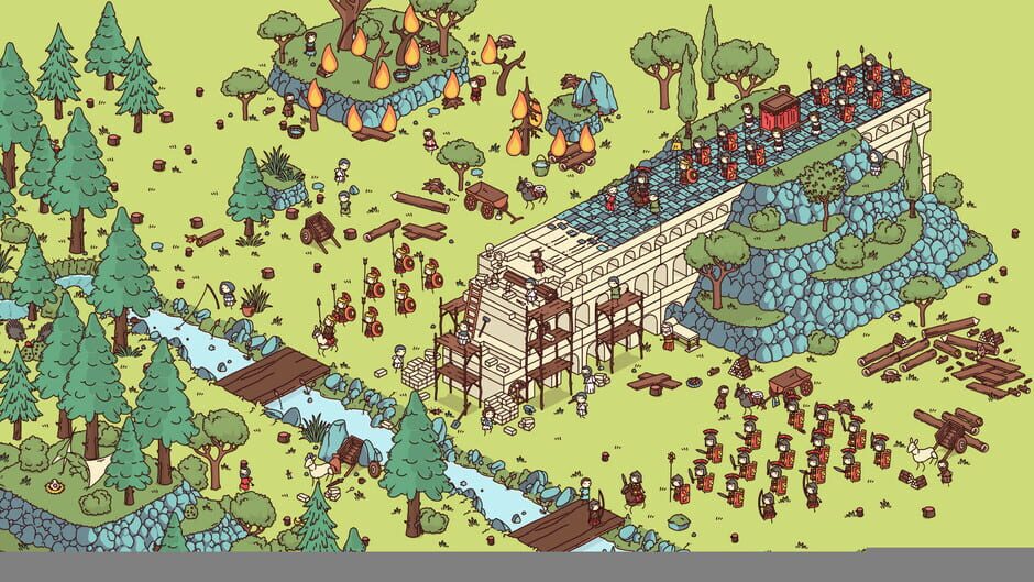 Hidden Through Time: Road to Rome Screenshot