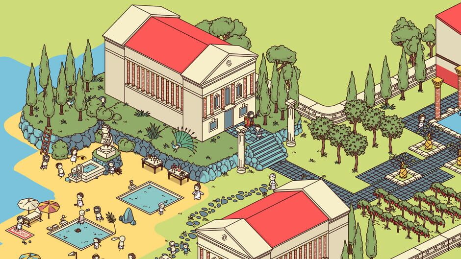 Hidden Through Time: Road to Rome Screenshot