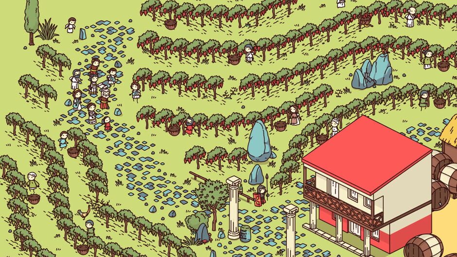 Hidden Through Time: Road to Rome Screenshot