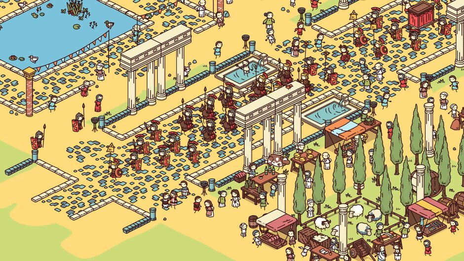 Hidden Through Time: Road to Rome Screenshot