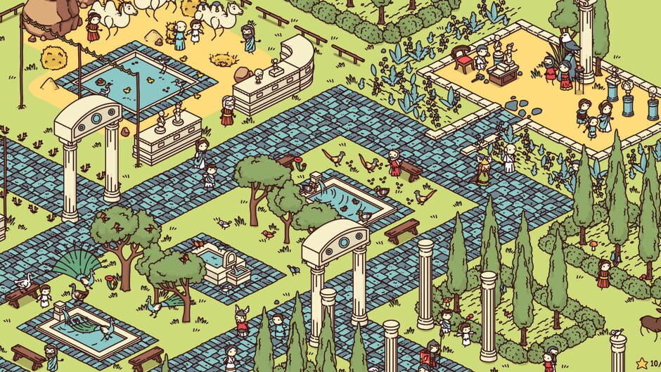 Hidden Through Time: Road to Rome Screenshot