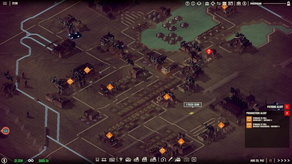Rise of Industry: 2130 Screenshot