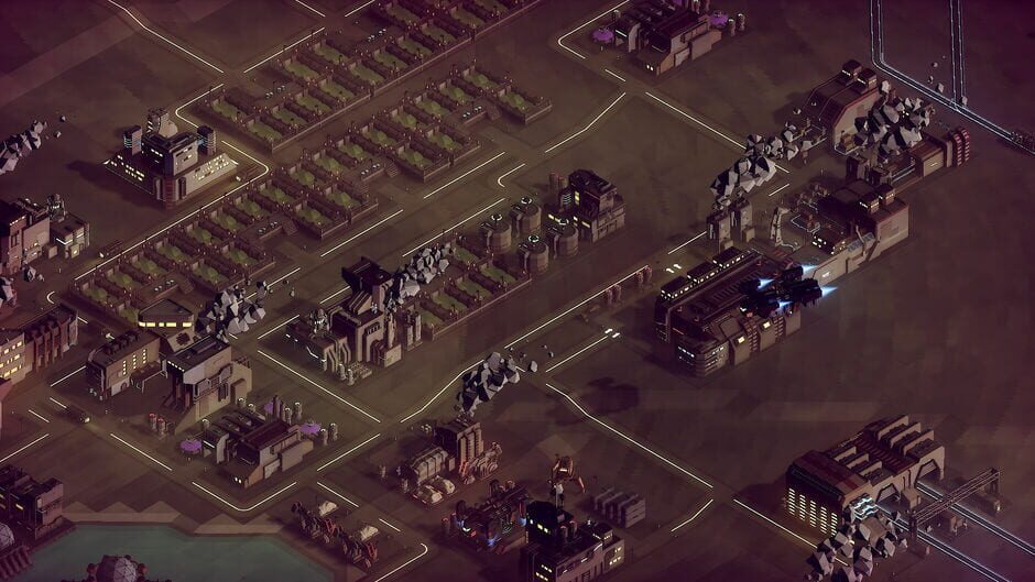 Rise of Industry: 2130 Screenshot