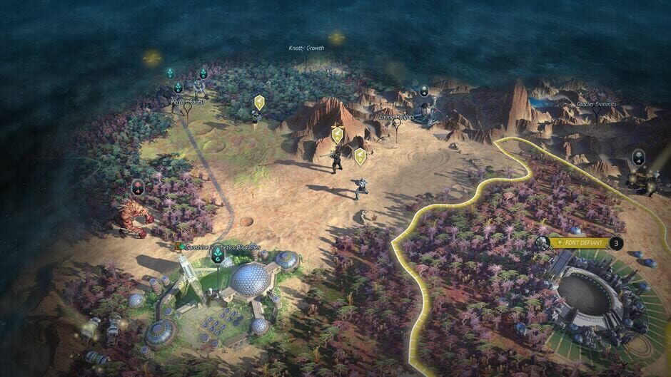 Age of Wonders: Planetfall - Premium Edition Screenshot