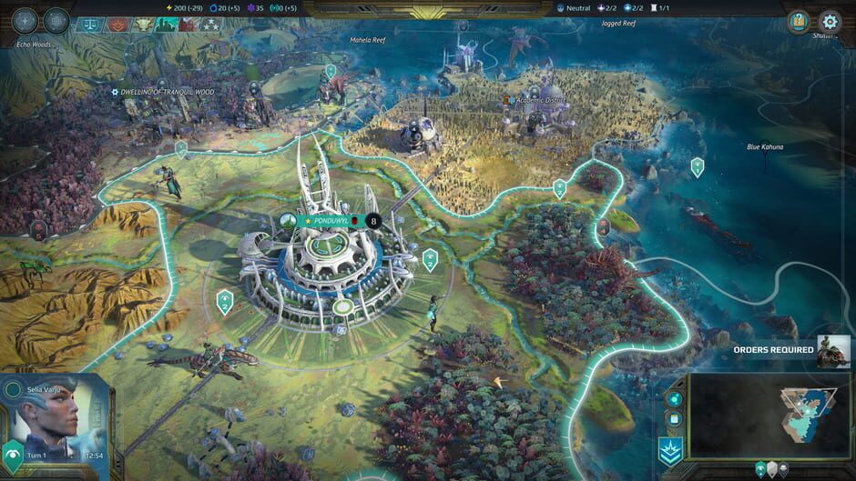 Age of Wonders: Planetfall - Premium Edition Screenshot