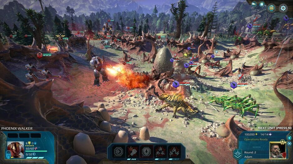 Age of Wonders: Planetfall - Premium Edition Screenshot