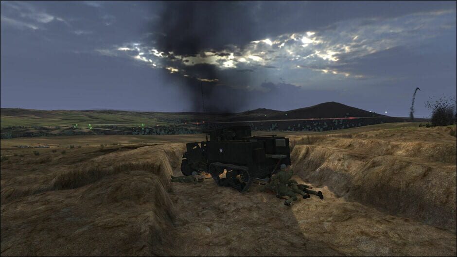 Tank Warfare: El Guettar Screenshot