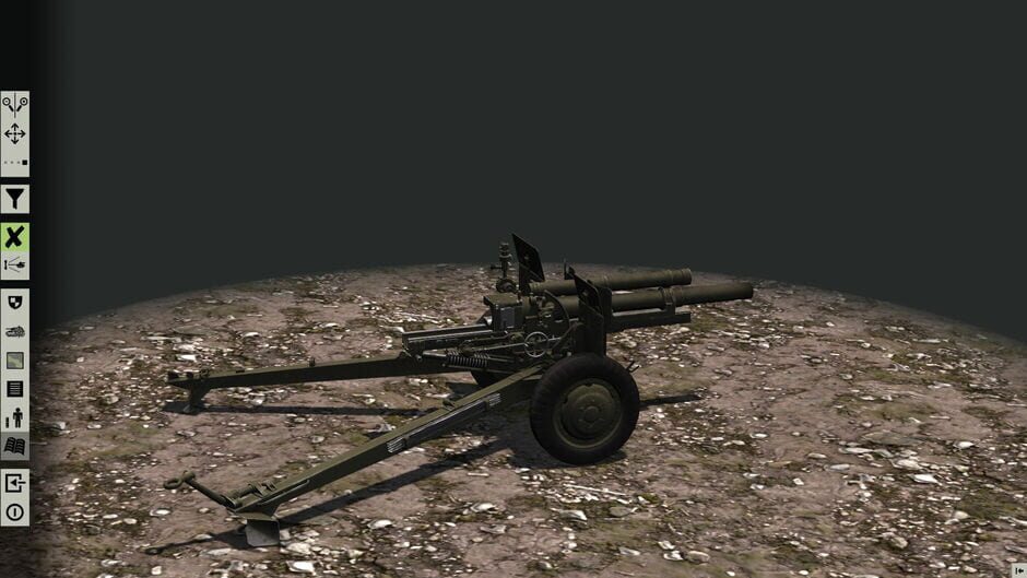 Tank Warfare: El Guettar Screenshot