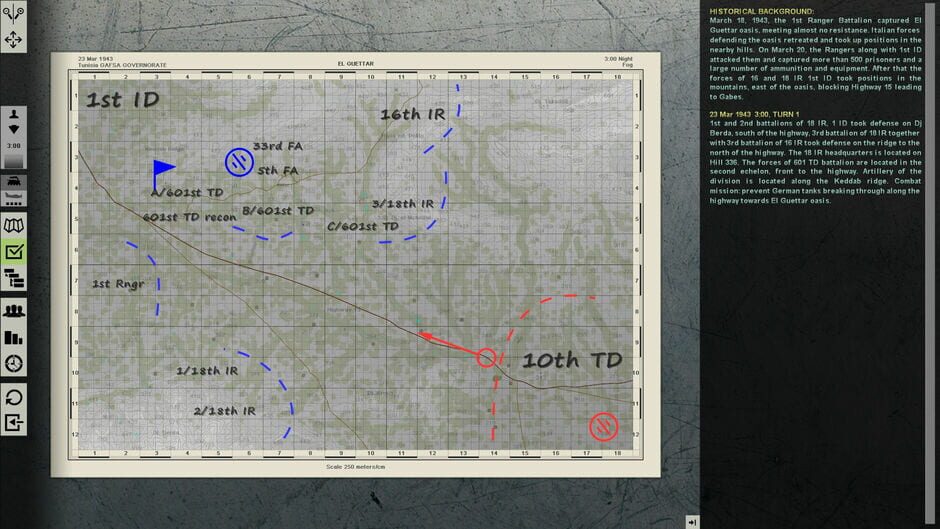 Tank Warfare: El Guettar Screenshot