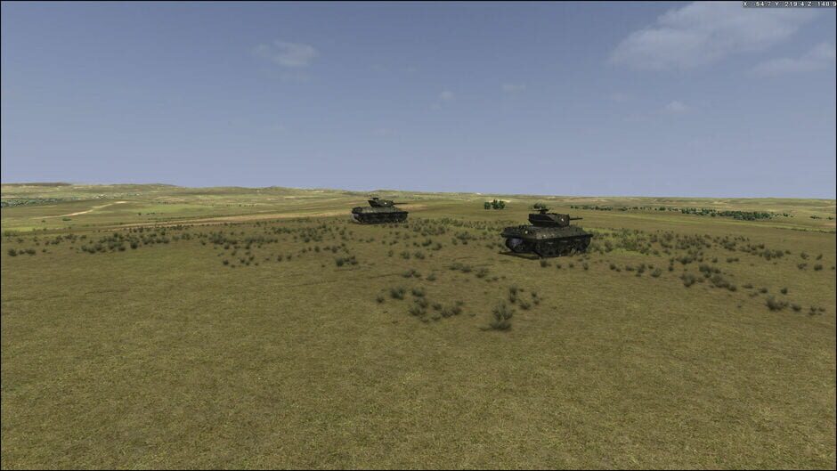 Tank Warfare: El Guettar Screenshot