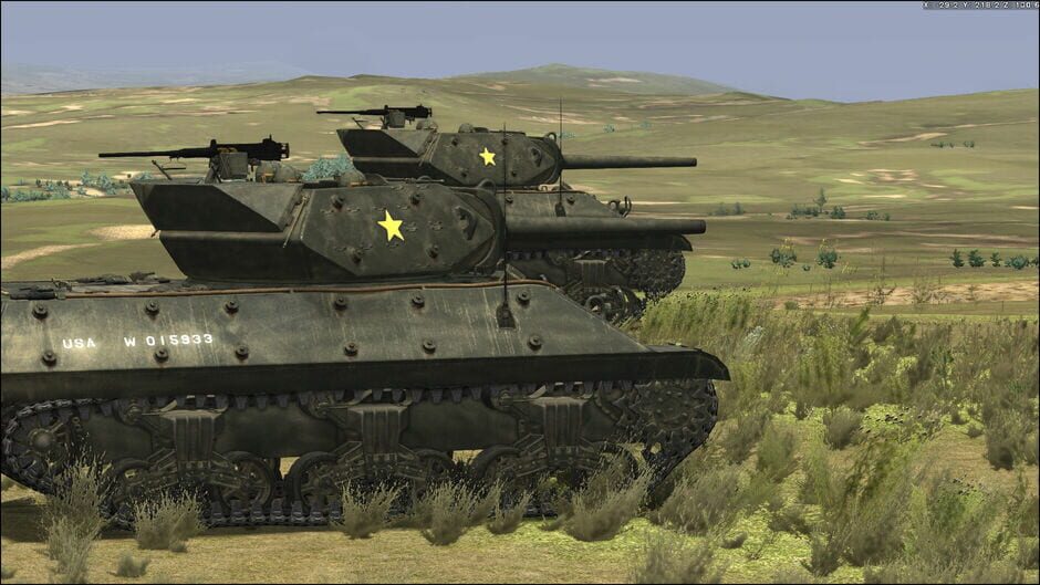 Tank Warfare: El Guettar Screenshot