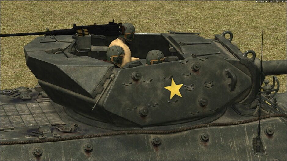 Tank Warfare: El Guettar Screenshot