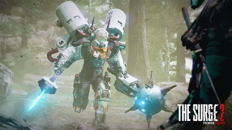 The Surge 2: Premium Edition Screenshot