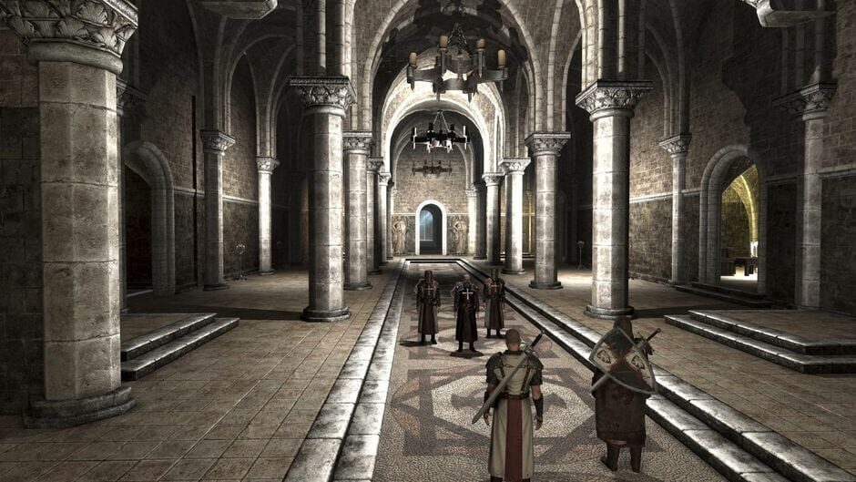 The First Templar: Special Edition Screenshot