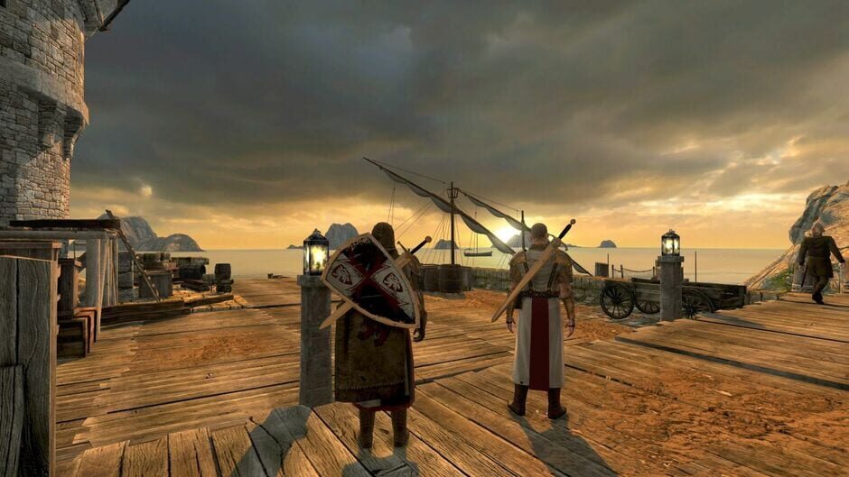 The First Templar: Special Edition Screenshot