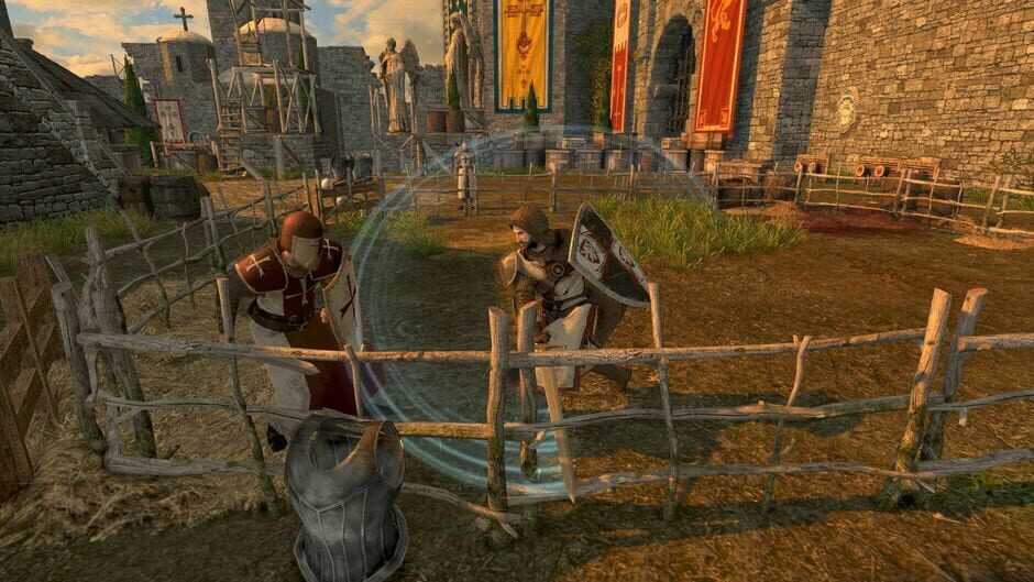 The First Templar: Special Edition Screenshot