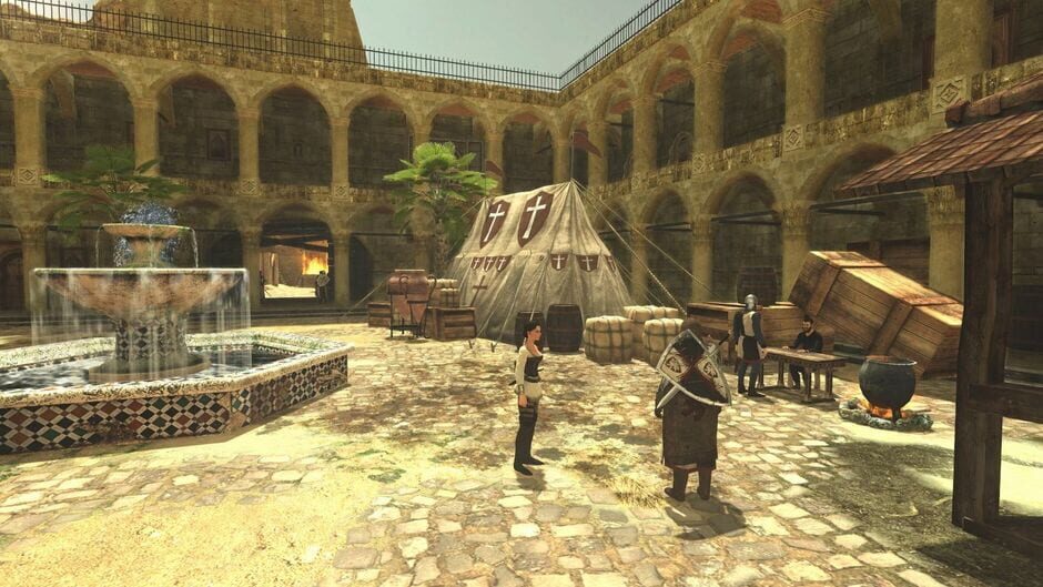 The First Templar: Special Edition Screenshot