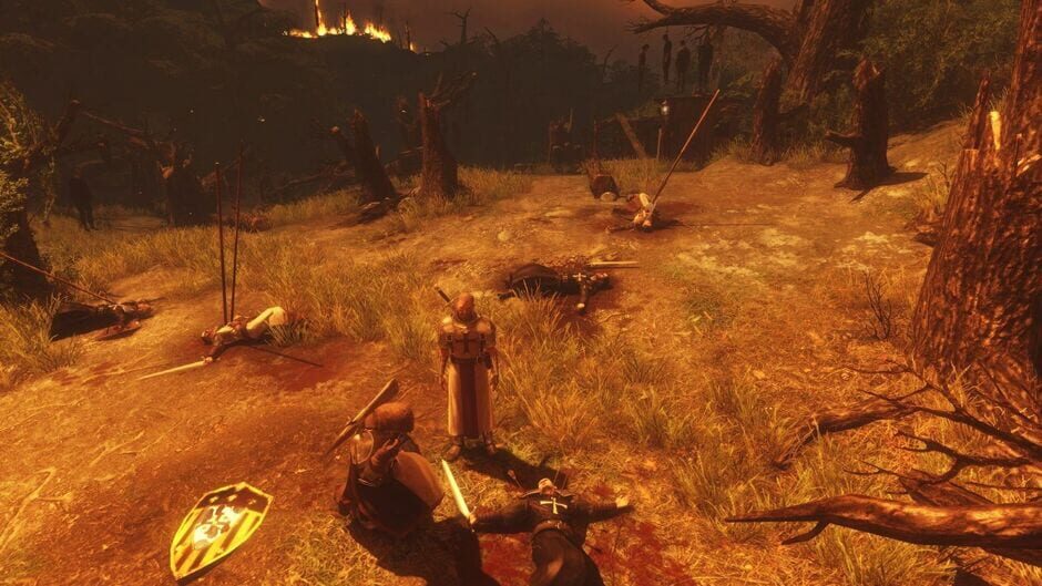 The First Templar: Special Edition Screenshot