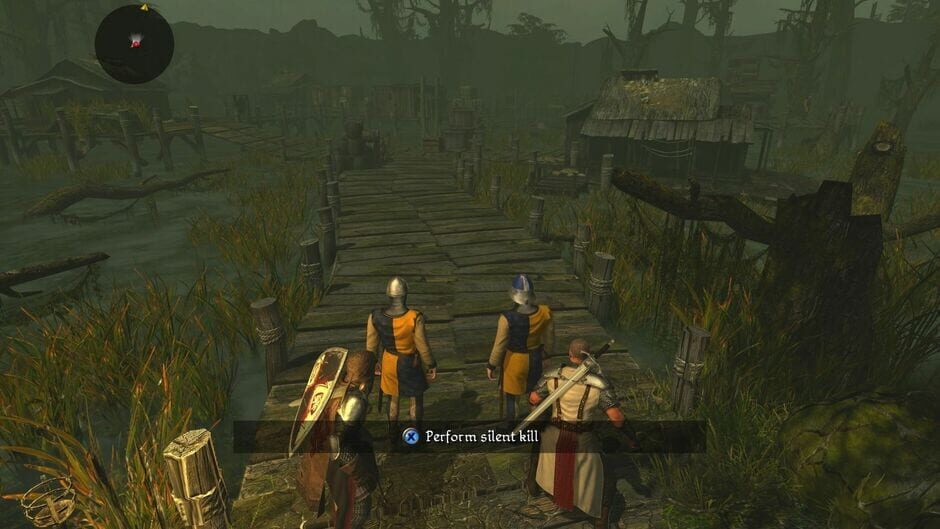 The First Templar: Special Edition Screenshot