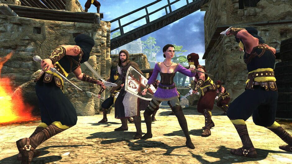 The First Templar: Special Edition Screenshot