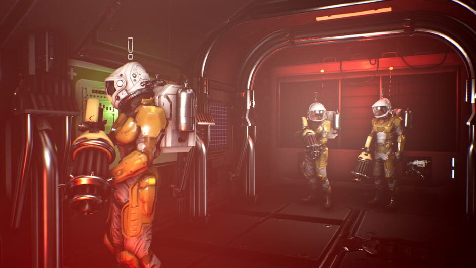 Genesis Alpha One: Deluxe Edition Screenshot