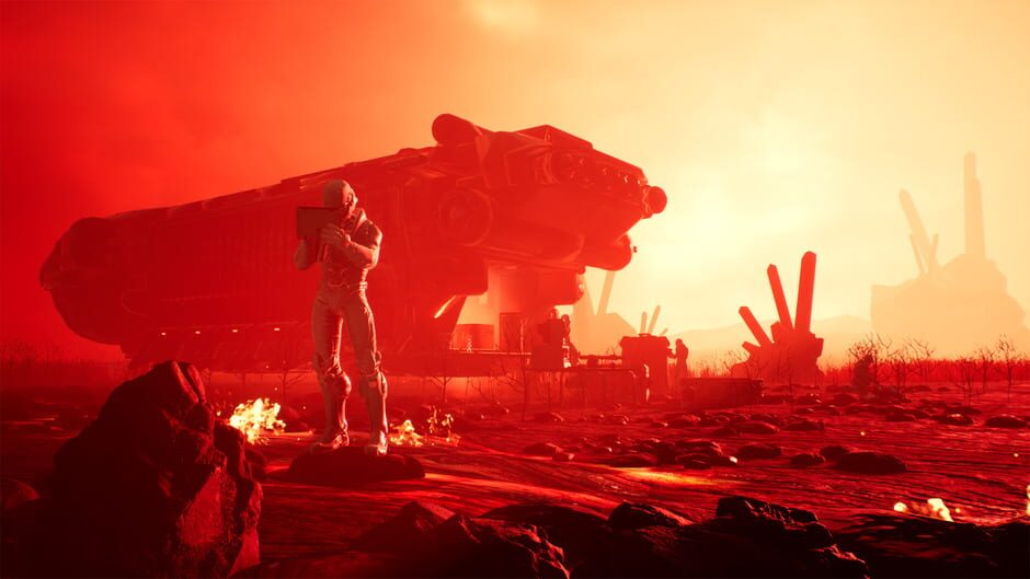 Genesis Alpha One: Deluxe Edition Screenshot