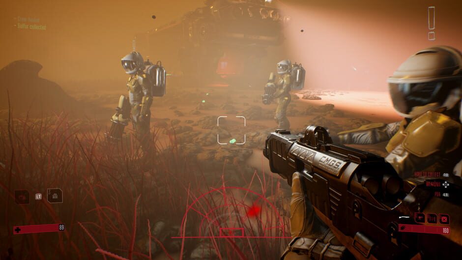 Genesis Alpha One: Deluxe Edition Screenshot
