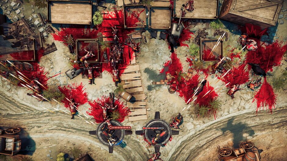 God's Trigger: O.M.G. Edition Screenshot