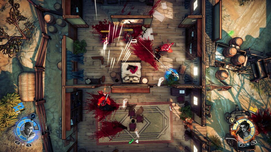 God's Trigger: O.M.G. Edition Screenshot