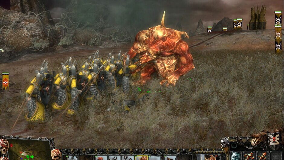 Warhammer: Mark of Chaos - Gold Edition Screenshot