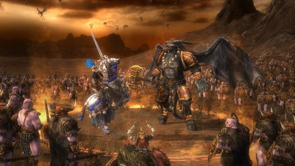 Warhammer: Mark of Chaos - Gold Edition Screenshot