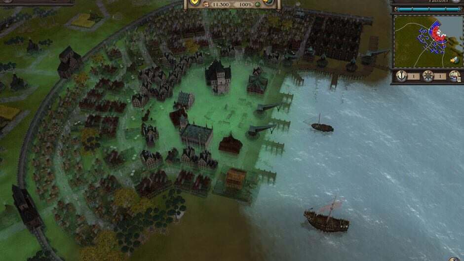 Patrician IV: Gold Edition Screenshot