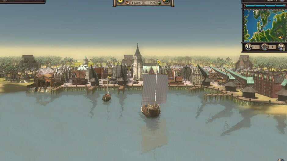 Patrician IV: Gold Edition Screenshot