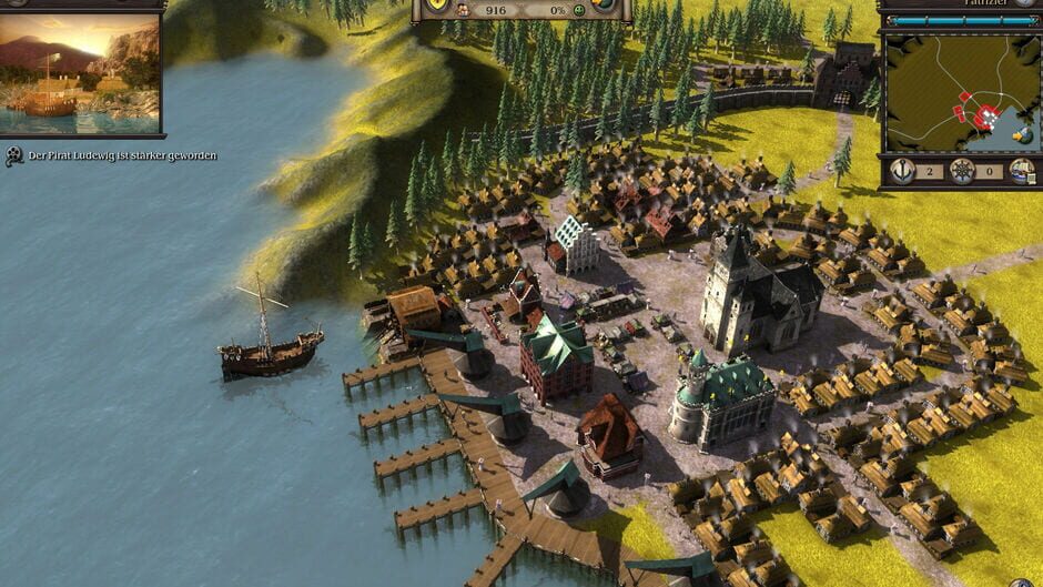 Patrician IV: Gold Edition Screenshot