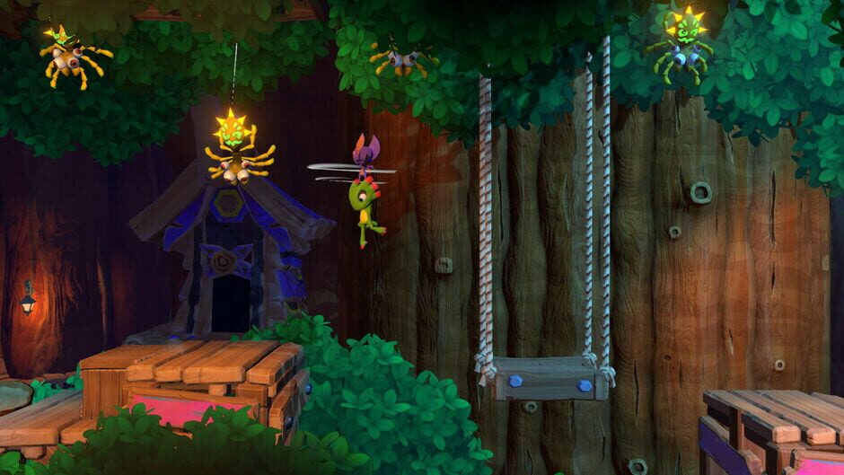 Yooka-Laylee and the Impossible Lair: Digital Deluxe Edition Screenshot