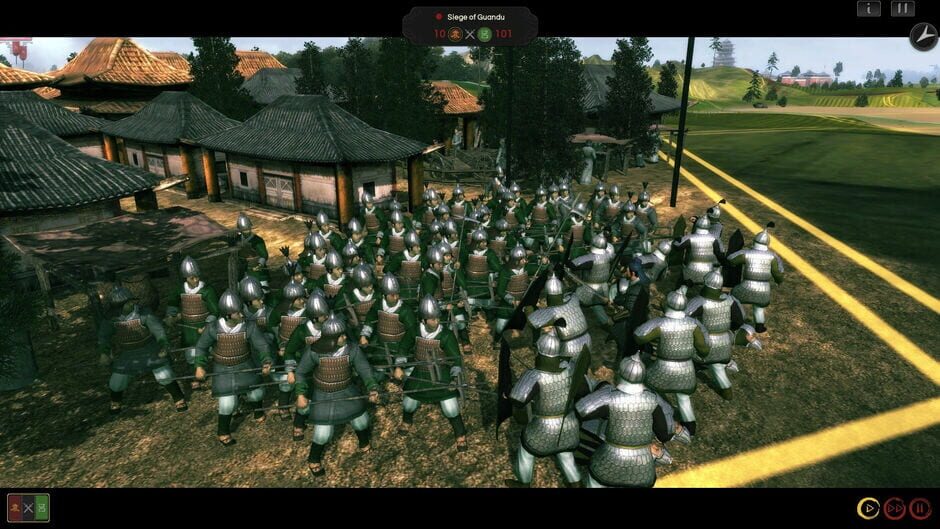 Oriental Empires: Three Kingdoms Screenshot