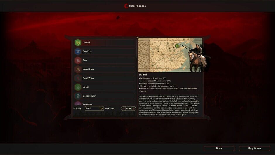 Oriental Empires: Three Kingdoms Screenshot