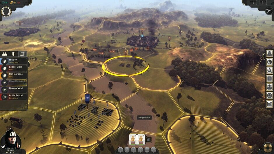 Oriental Empires: Three Kingdoms Screenshot