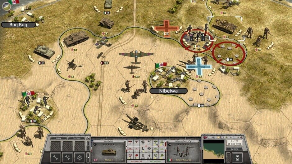 Order of Battle: Allies Defiant Screenshot