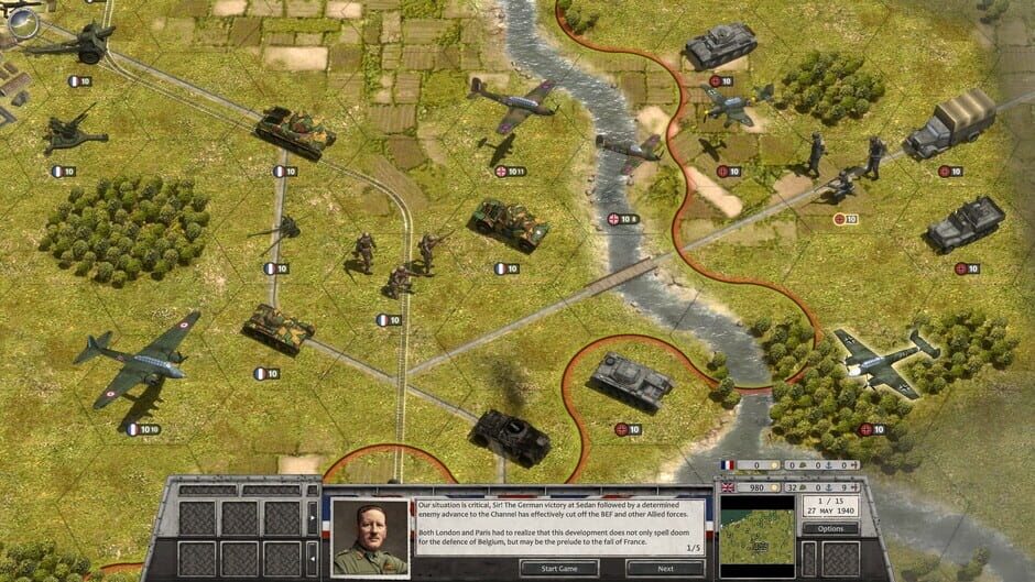 Order of Battle: Allies Defiant Screenshot
