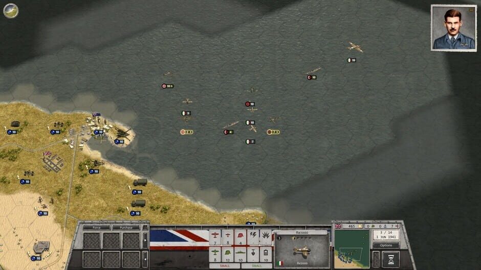 Order of Battle: Allies Defiant Screenshot