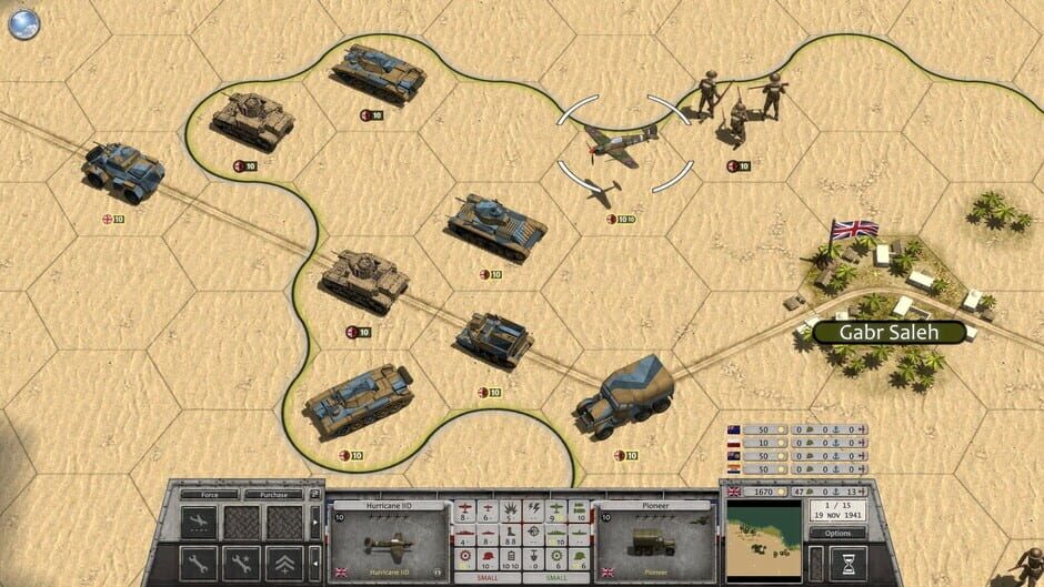 Order of Battle: Allies Defiant Screenshot