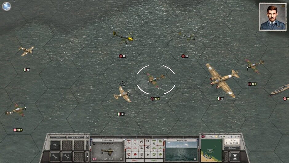 Order of Battle: Allies Defiant Screenshot