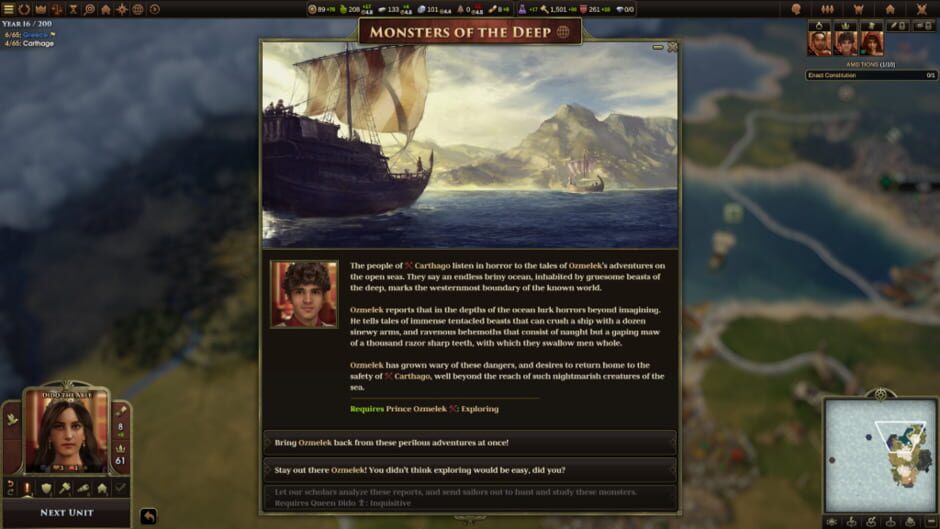 Old World Screenshot